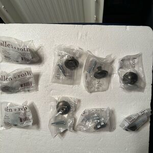 Lot of Nine Cabinet Knobs